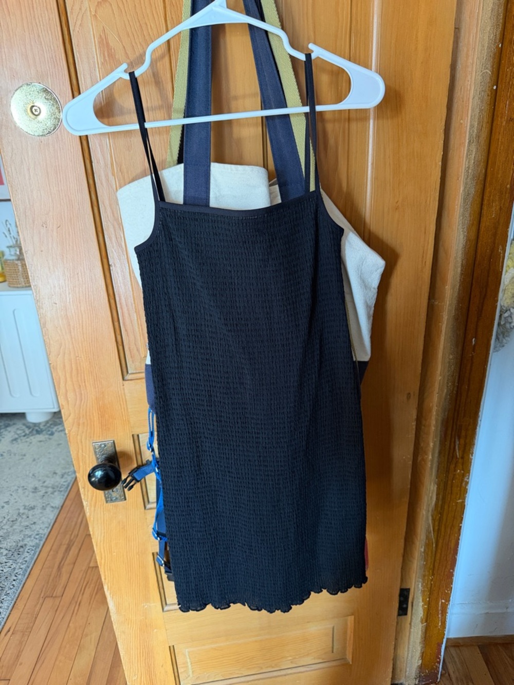 Wilfred Black Mini Dress